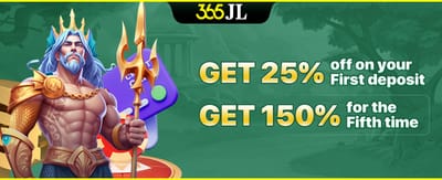 Welcome Bonus Reload promotion banner